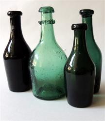   Early American Ale Bottle                                                                                                                                                                                                                                    