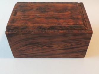 Sweet Little Original Grained Candle Box