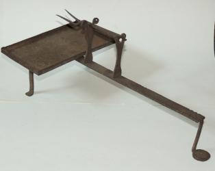 Early Wrought Iron Roaster