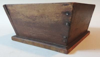 19th Century Diminutive Apple Box