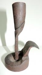 18th Century Wrought Iron Candle Stick