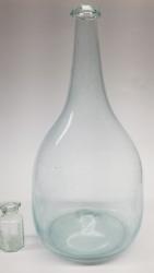 Rare Large 18th century  South Jersey Utility Bottle 
