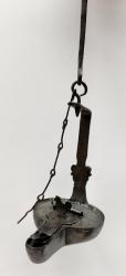 18th Century PA Fat Lamp