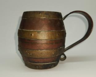 Early American Barrel Mug