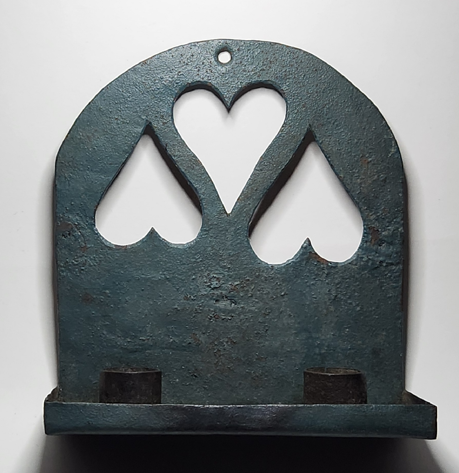 Heavy Iron Wall Sconce