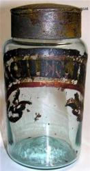 1780-1820 Apothacary Jar