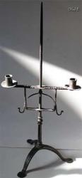 18th Century Iron Candle Stand