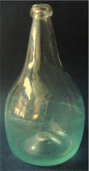 Rare S.J. 18th Century Utility Bottle