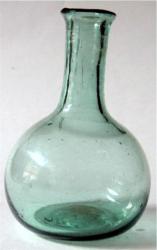  Early mini  Globular Bottle