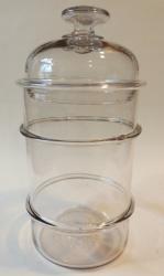Early Blown Glass Ring Jar