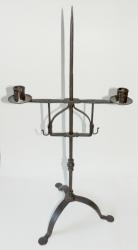 Colonial Wrought Iron Candle Holder