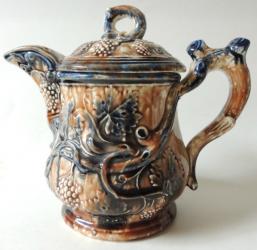 Rare Rockingham Tea Pot
