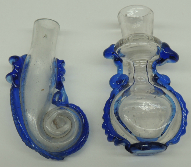 Married Pair Early Scent Bottles