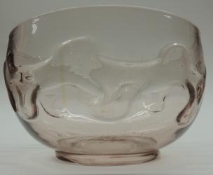 Early American Footed Bowl