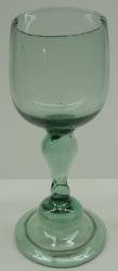 Large Late 18th Century Wine Glass