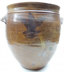 Early 3 gallon NJ Decorated Jar 