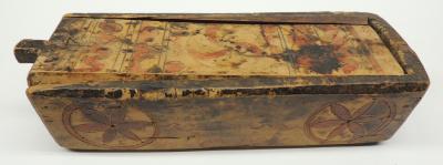 18th Century Pa. German Candle Box