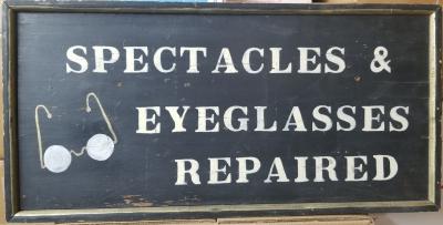 Vintage Occupational Sign