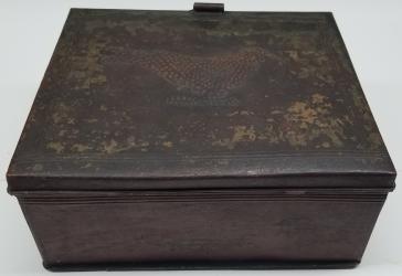 Rare Early PA Decorated Box