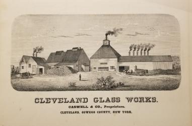Early New York Glass Factory Prints