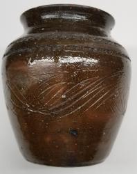 Early Decorated PA Storage Jar