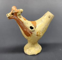 Pottery Cow Whistle