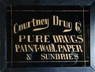 Drug Store Sign