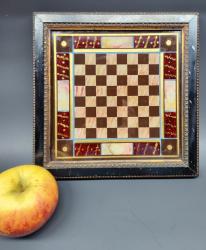 Tiny Victorian Checker Board