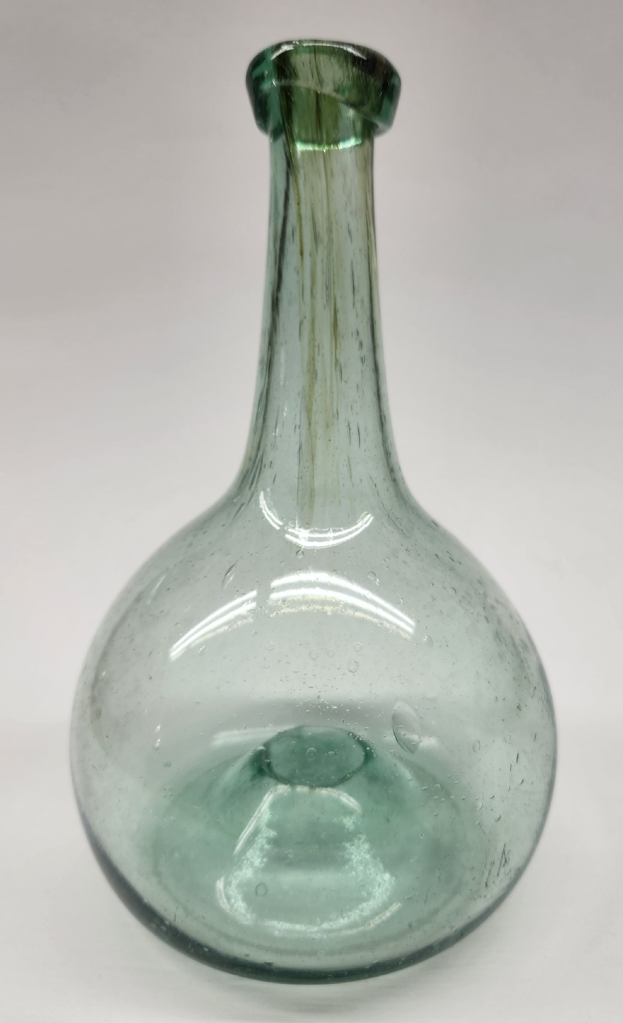 Early New Geneva Globular Bottle