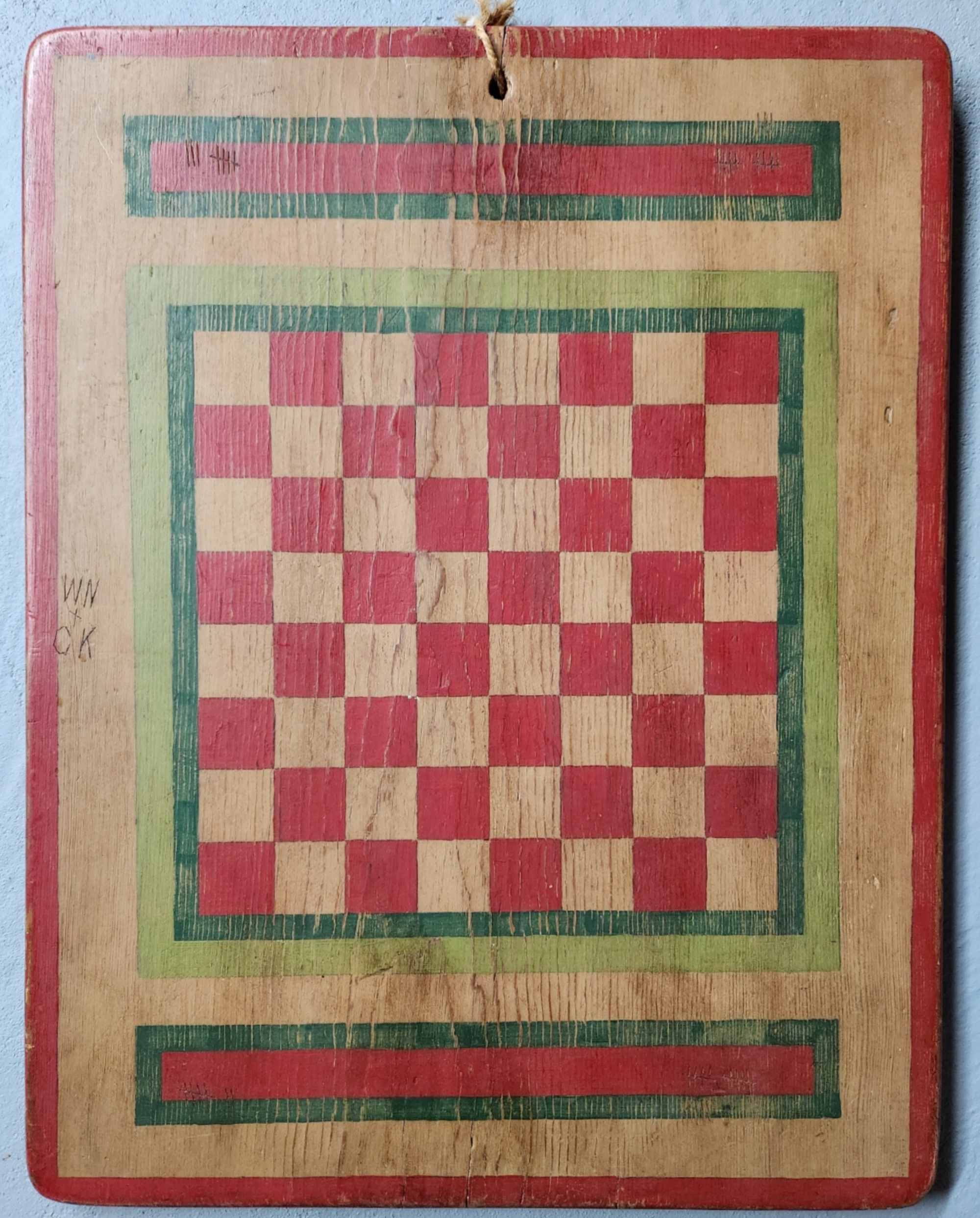 Large Signed Pa Game Board