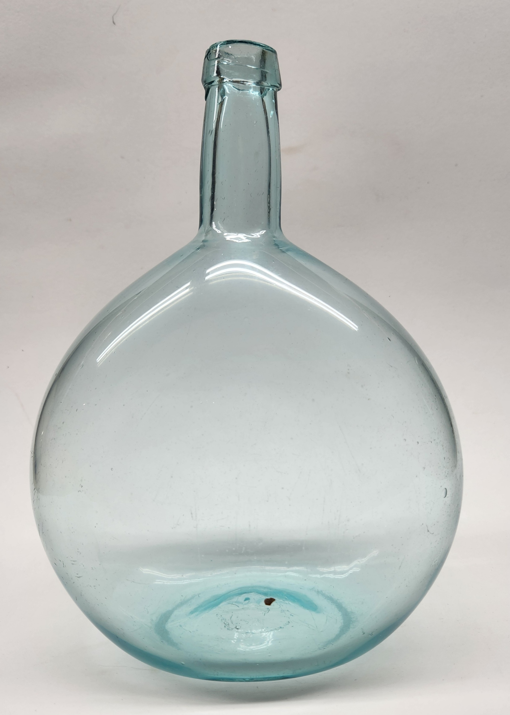 Unique Large American Saddle Bottle