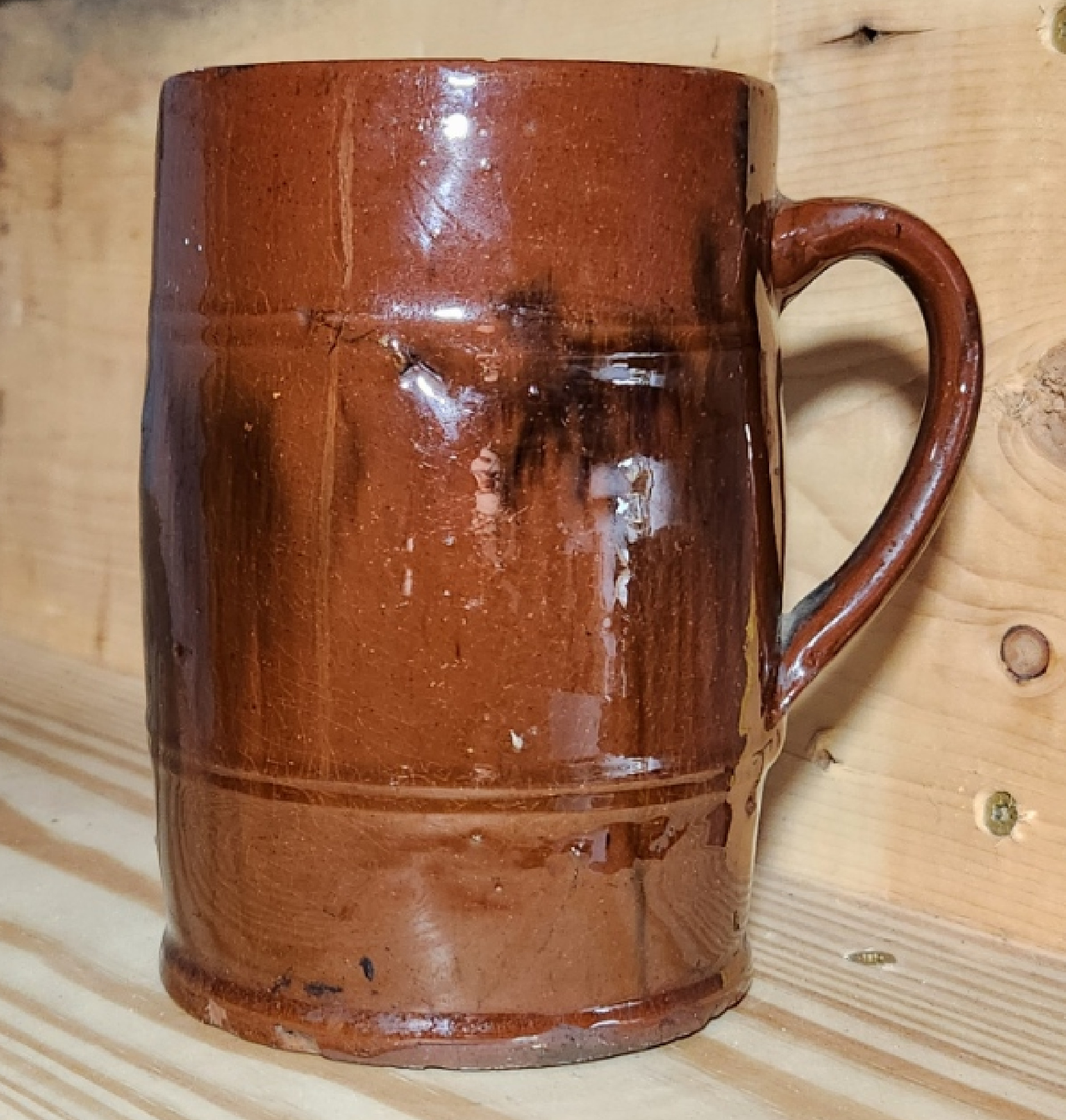 18th Century NE Tankard 