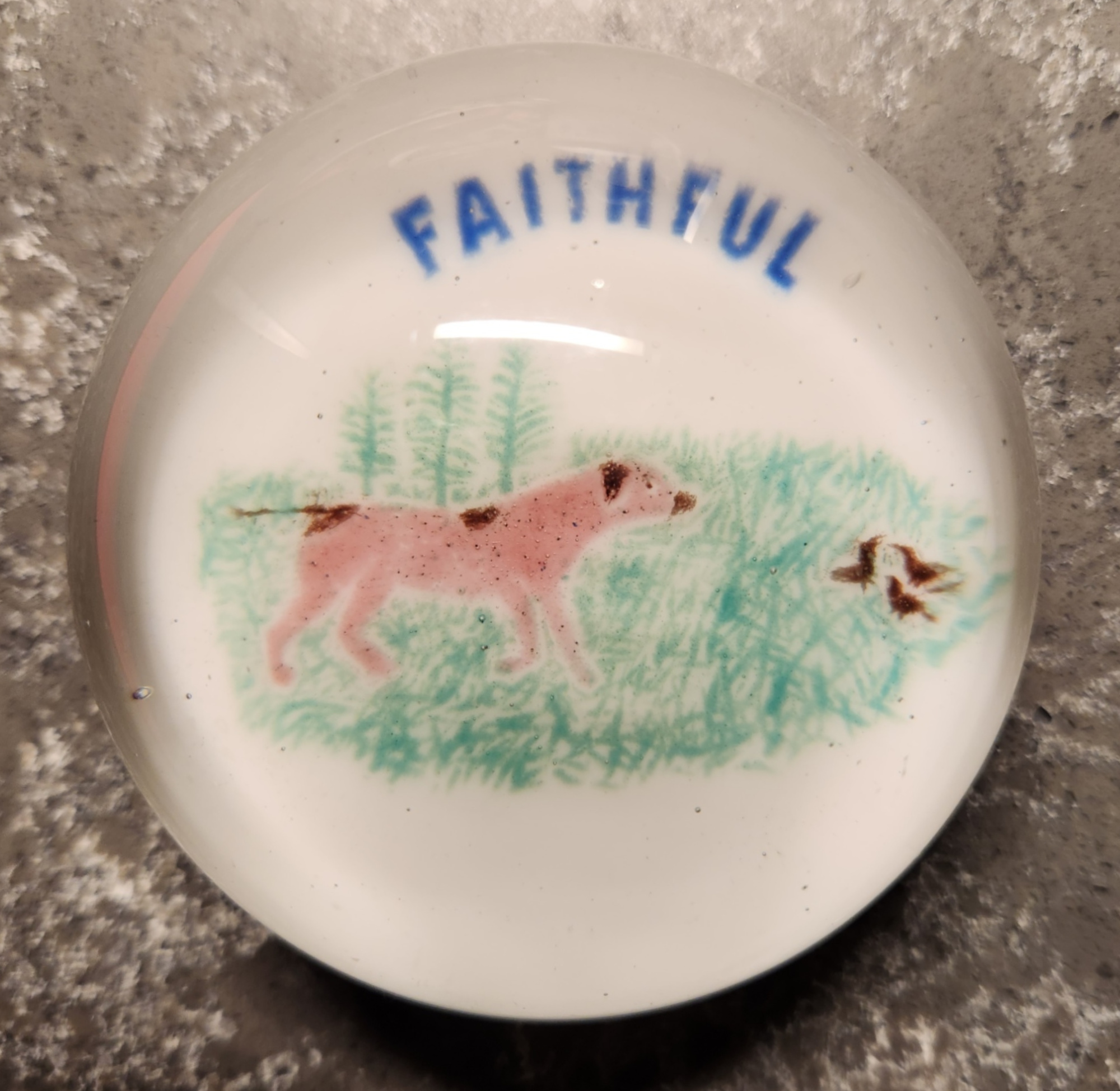 Finest Possible Example Millville Frit
