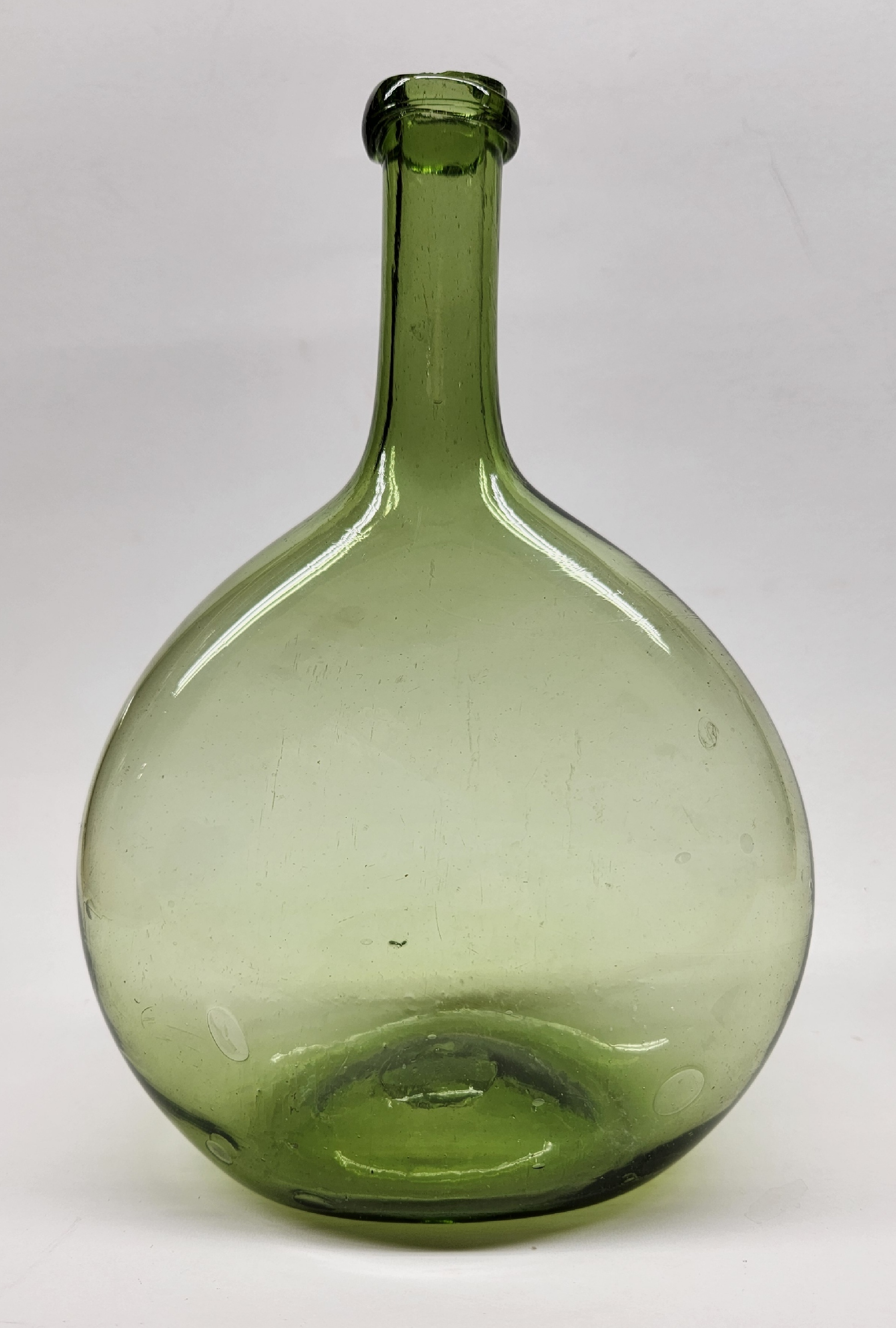 Rare 18th Century Saddle Bottle