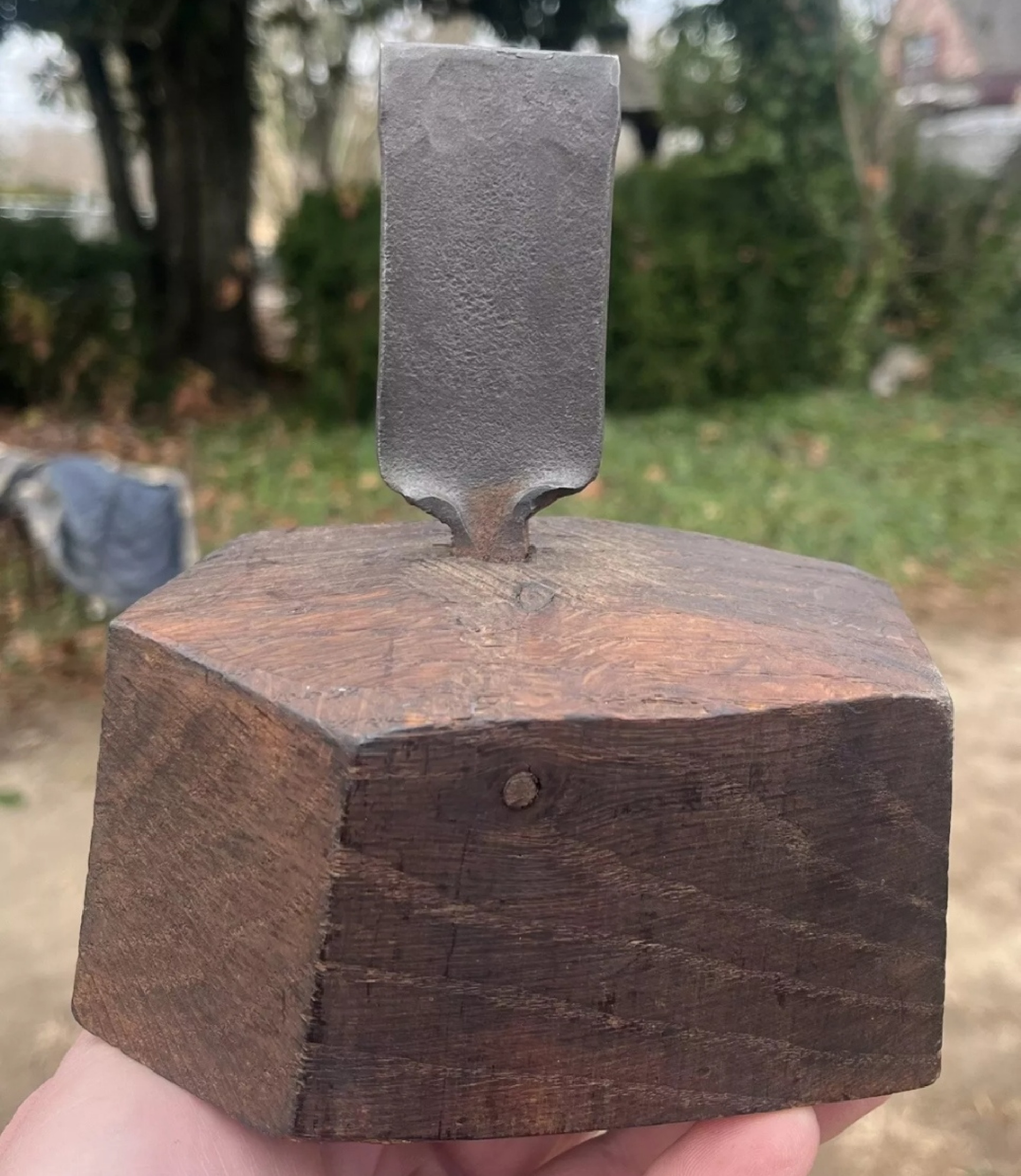 Coffin Shaped Oyster Block SJ