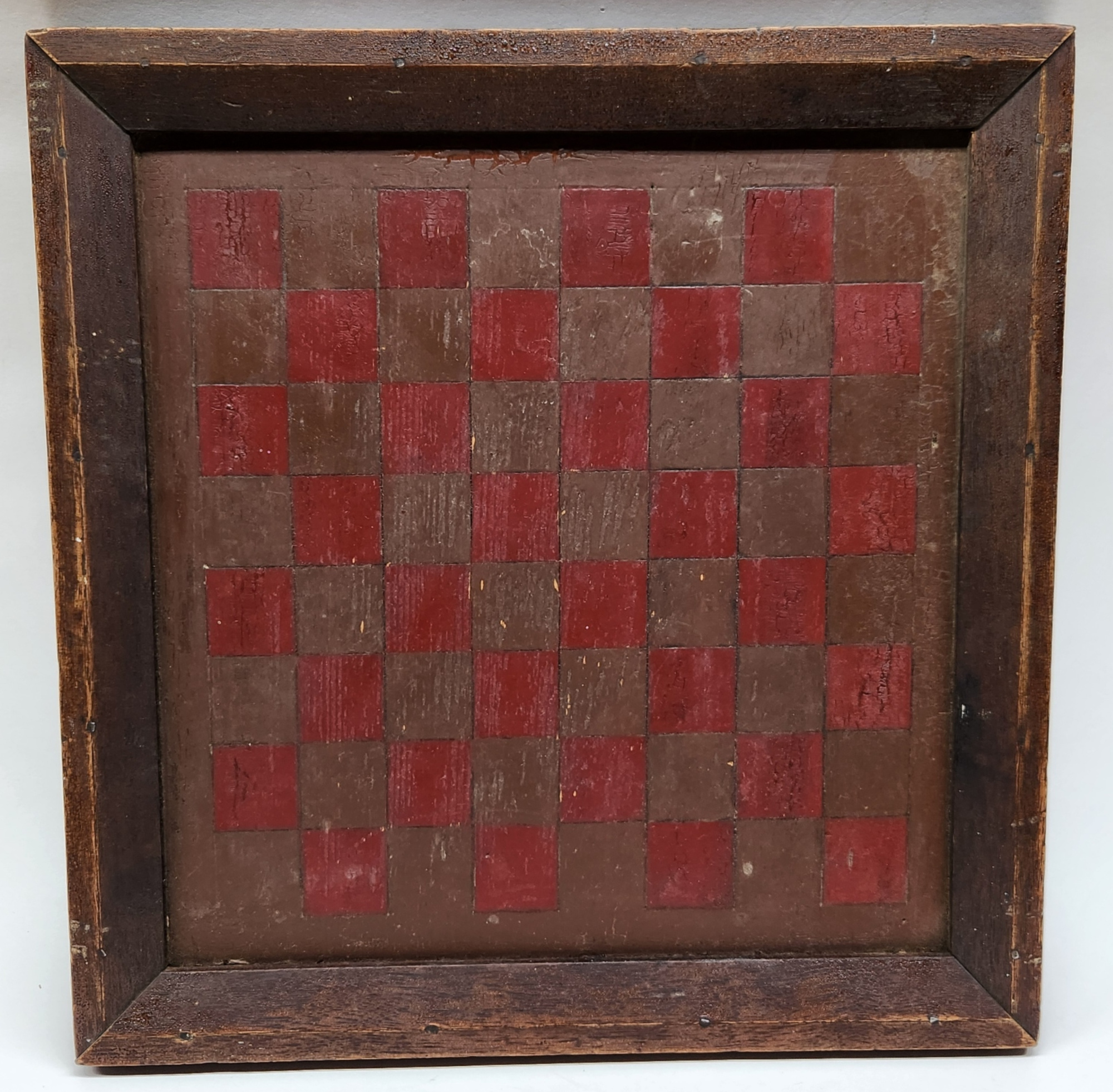Smaller Early Painted Game Board