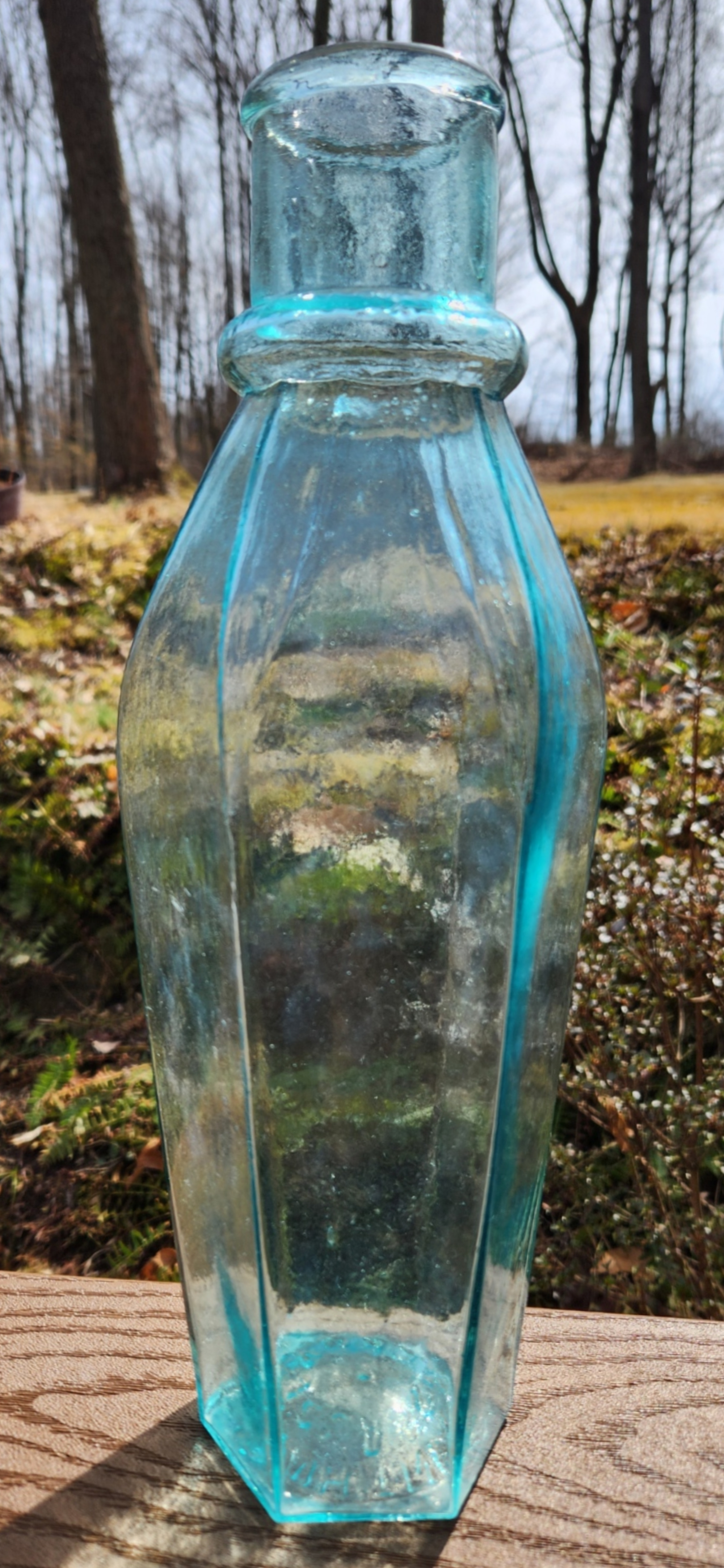 Scarce Whitney Glass Works Pickle Jar