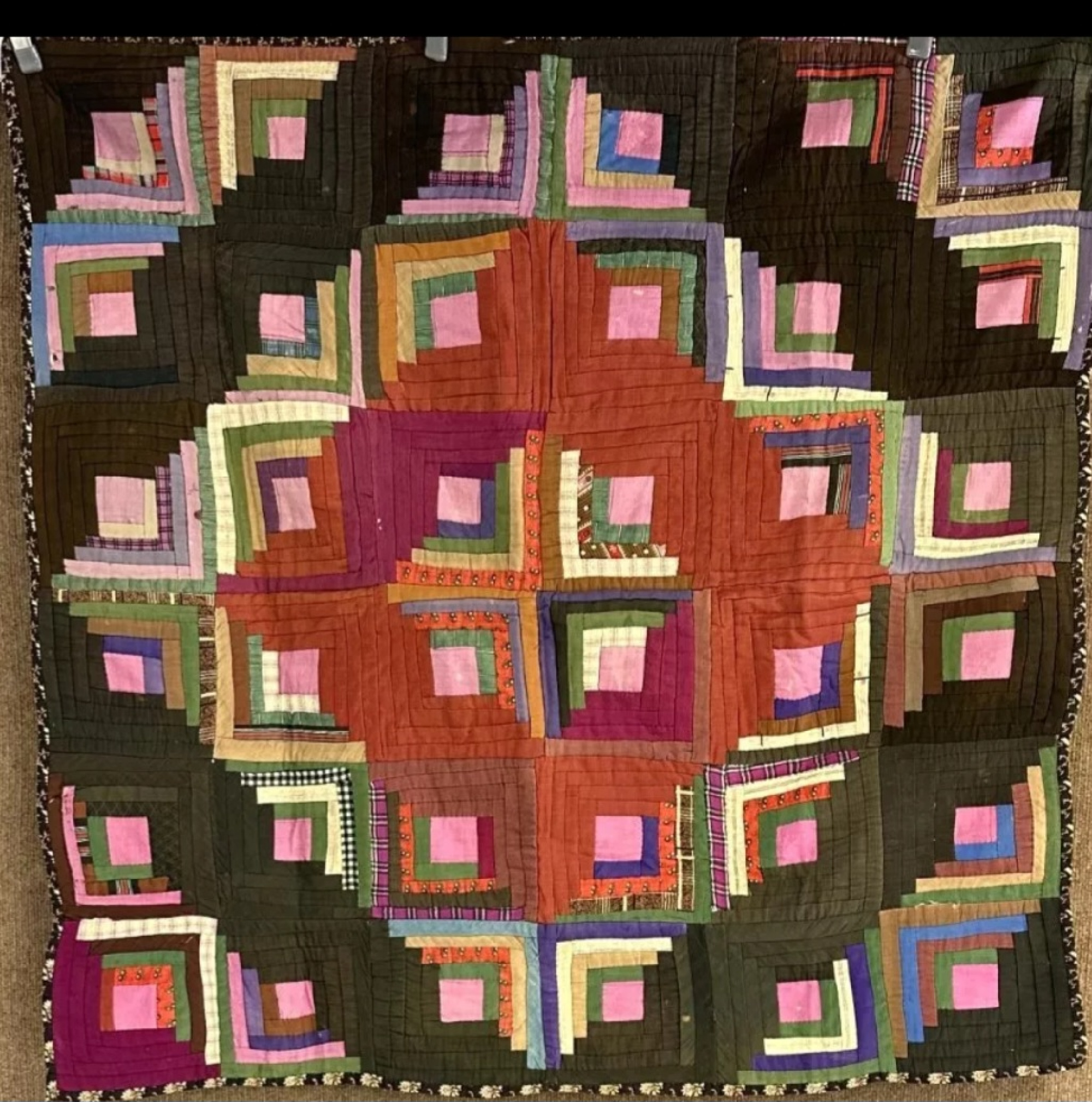 Civil War Era Pennsylvania Crib Quilt
