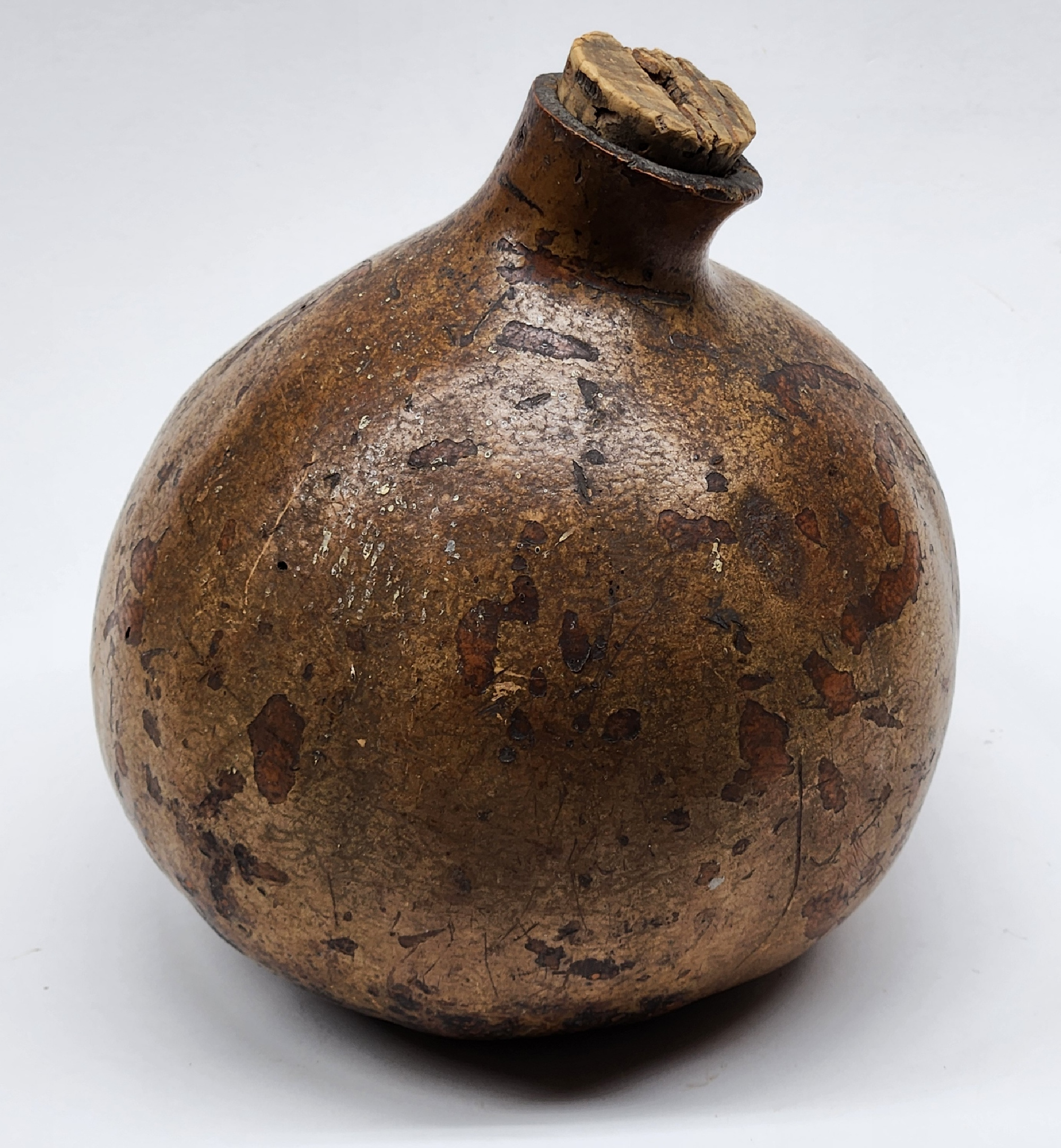 Unusual 18th Century American Storage Container 