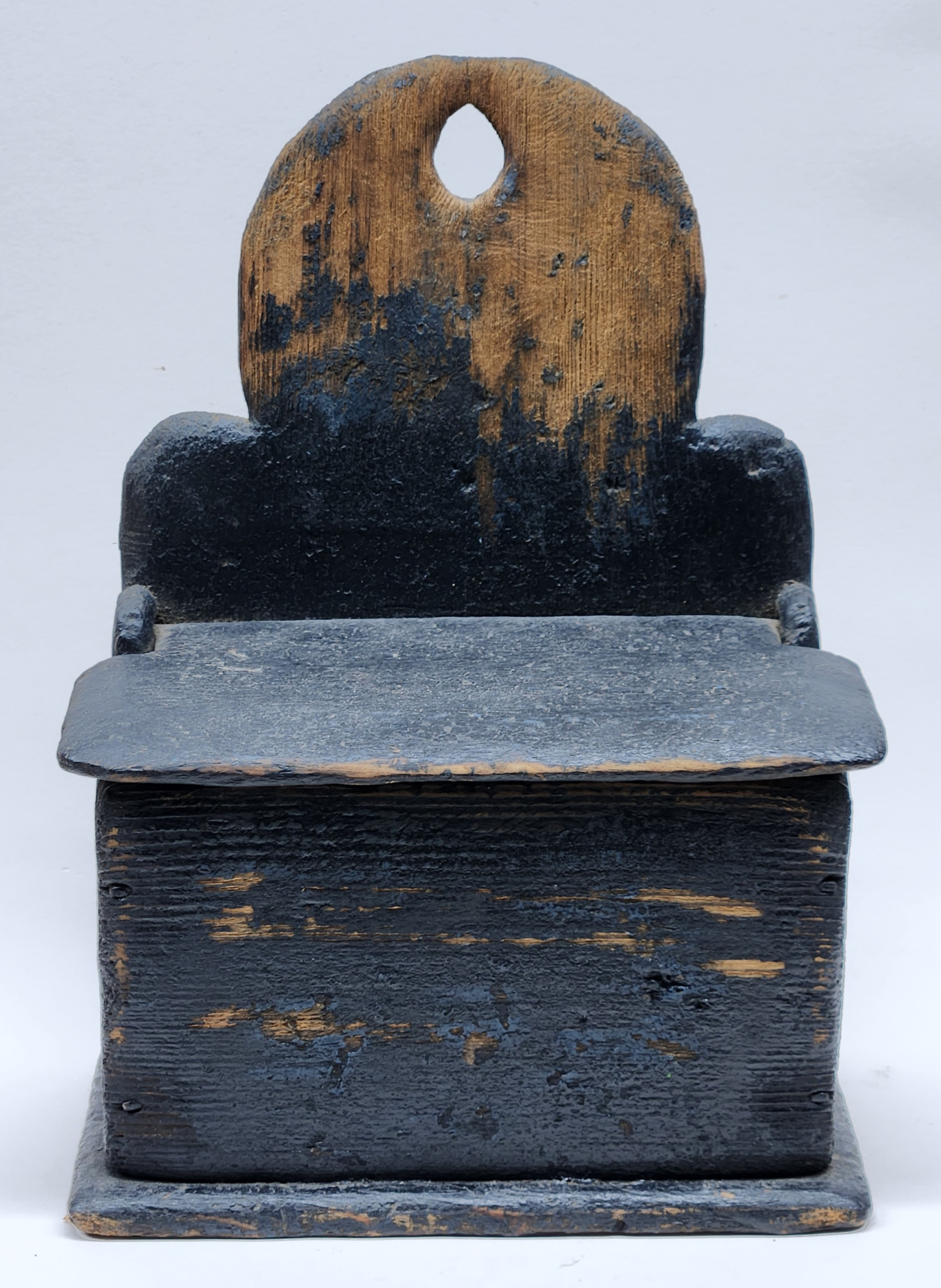 18th Century Wall Box as Found