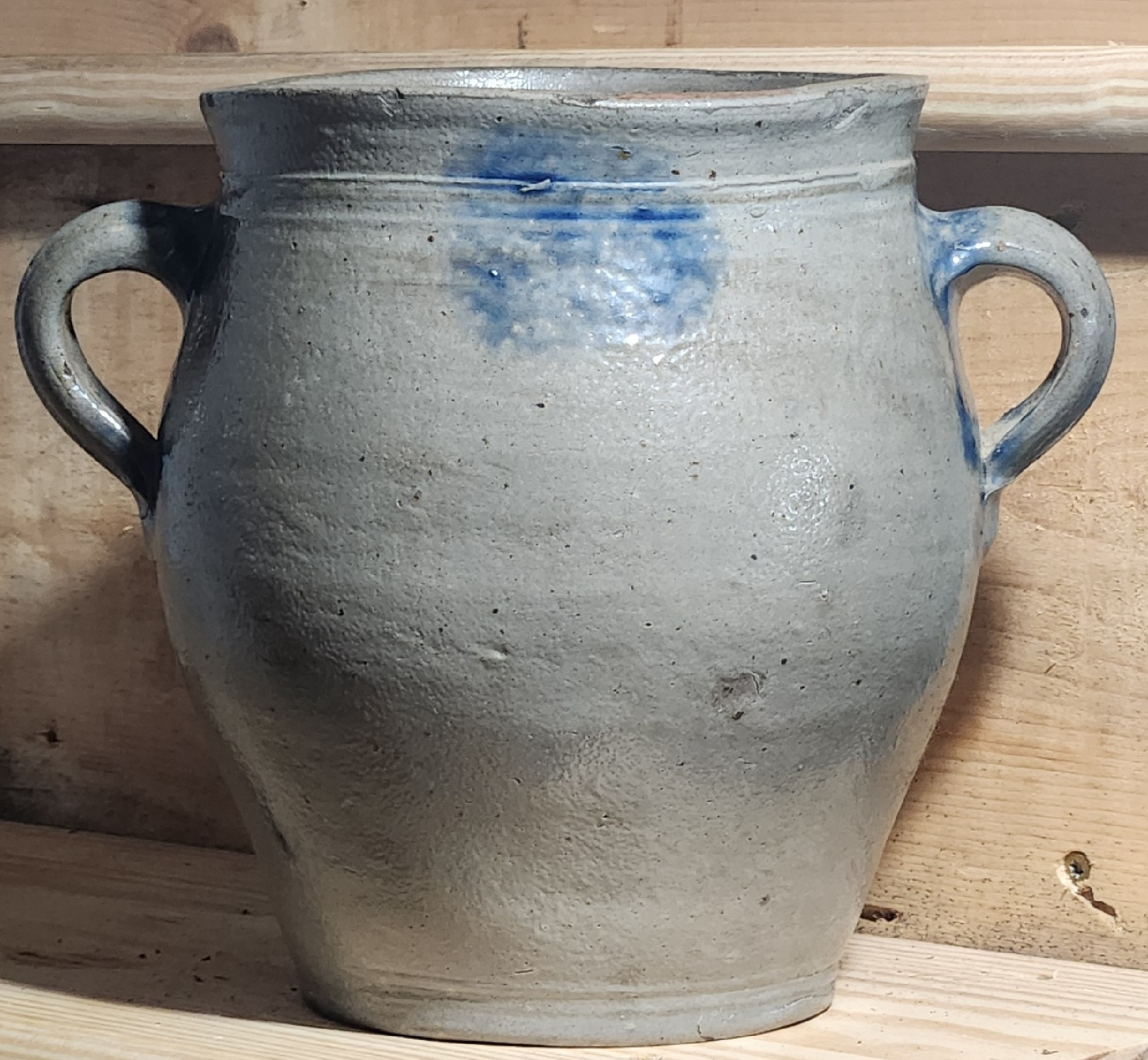 1/2 Gallon 18th Century Jar NJ or NY