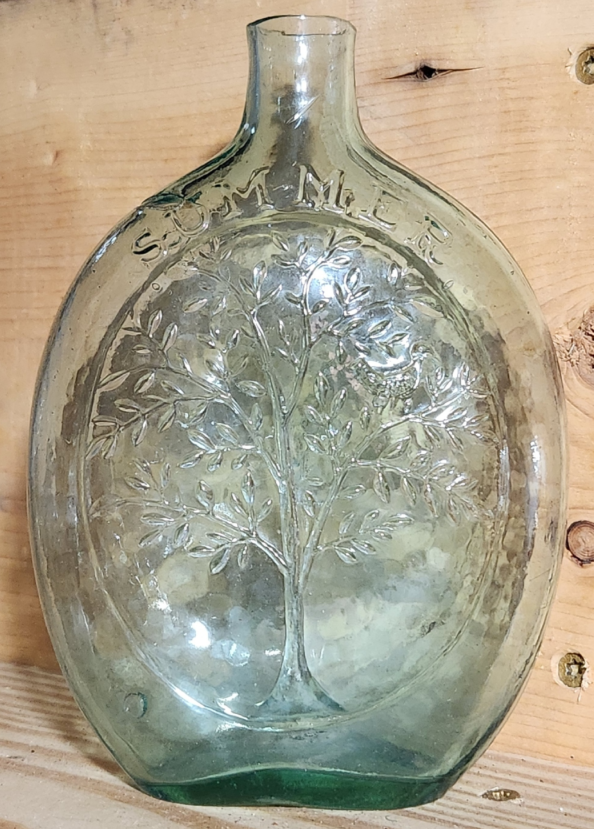 Qt Summer /Winter Historical Flask