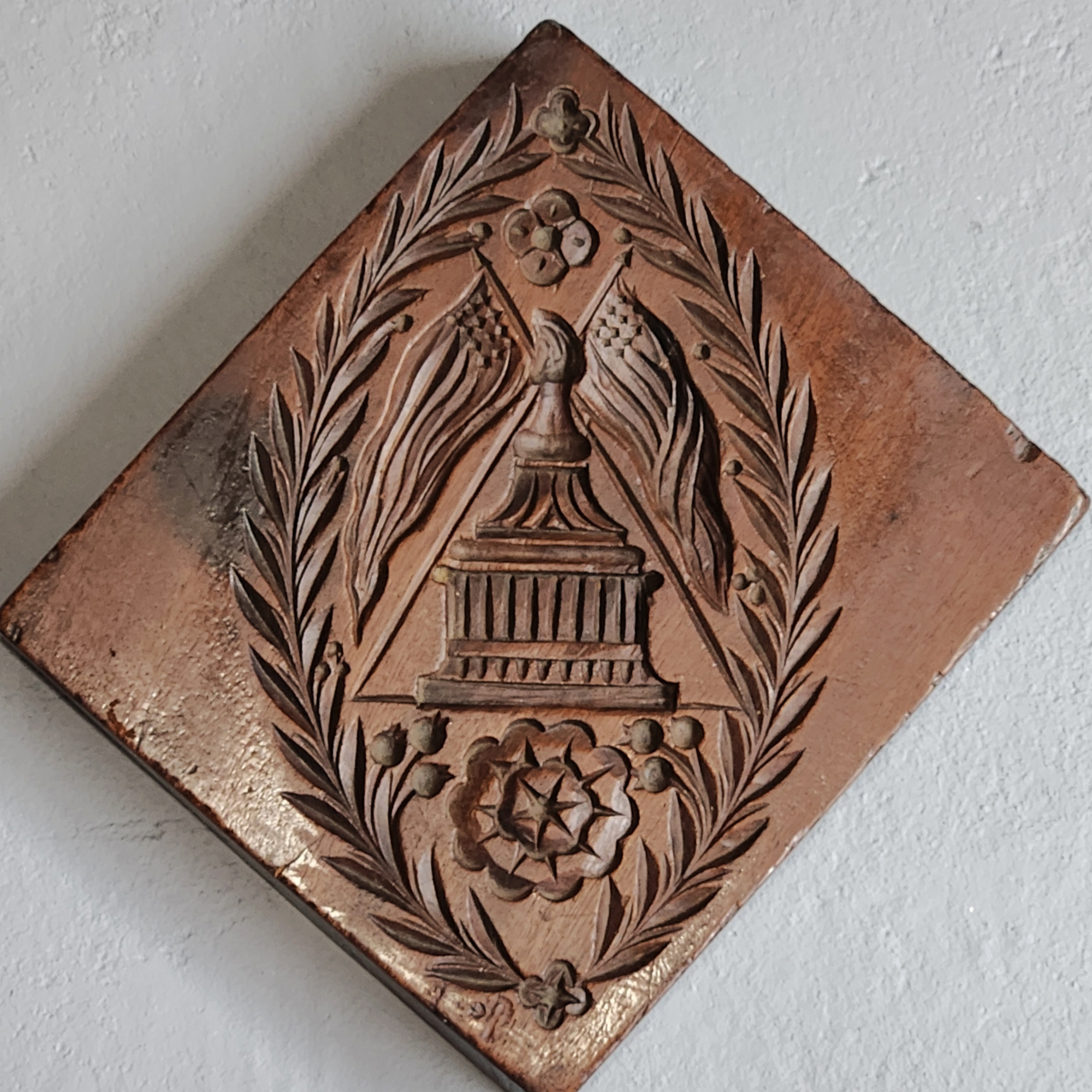  19th Century Cake Board
