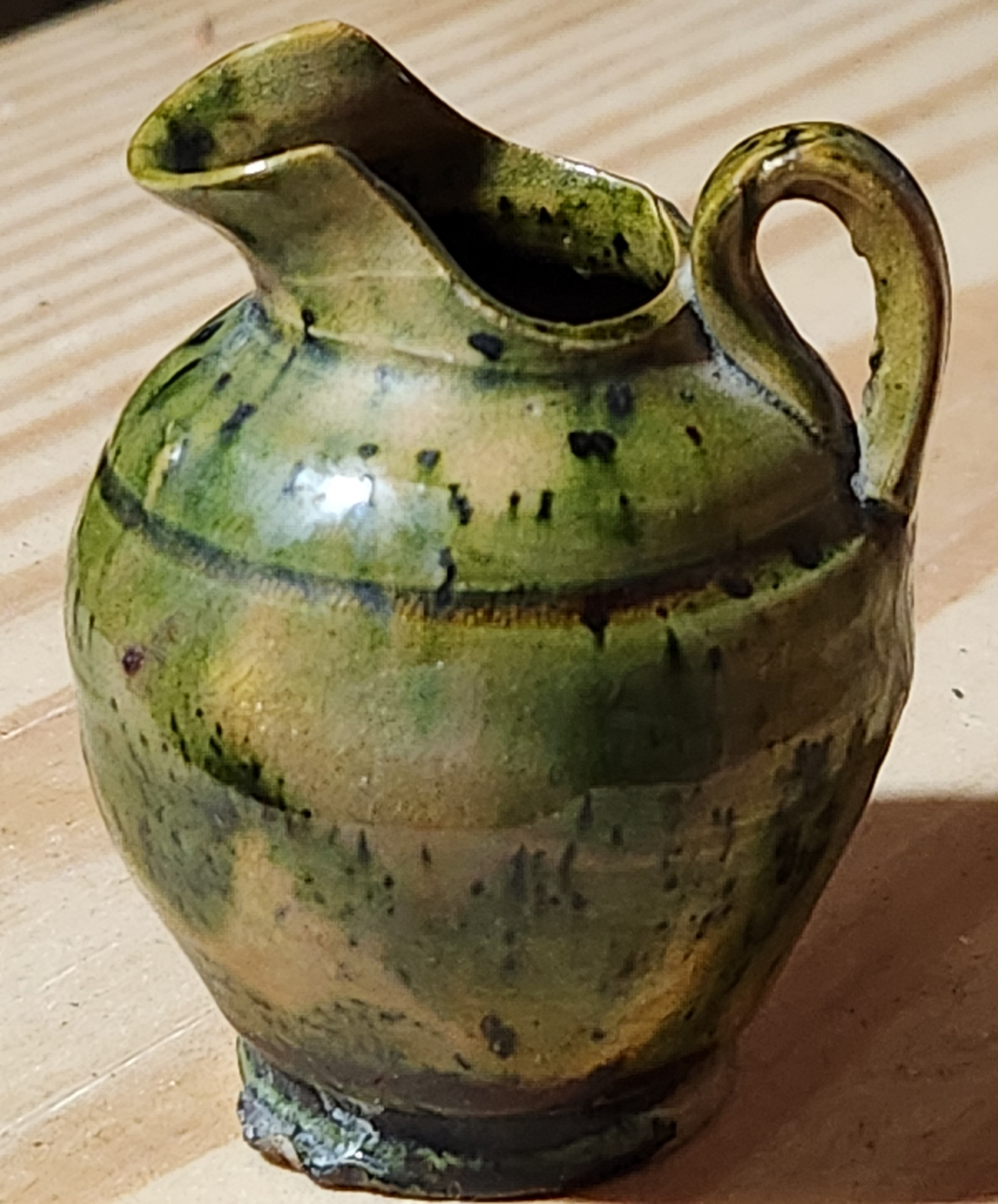 Rare Southern Earthenware Toy Miniature