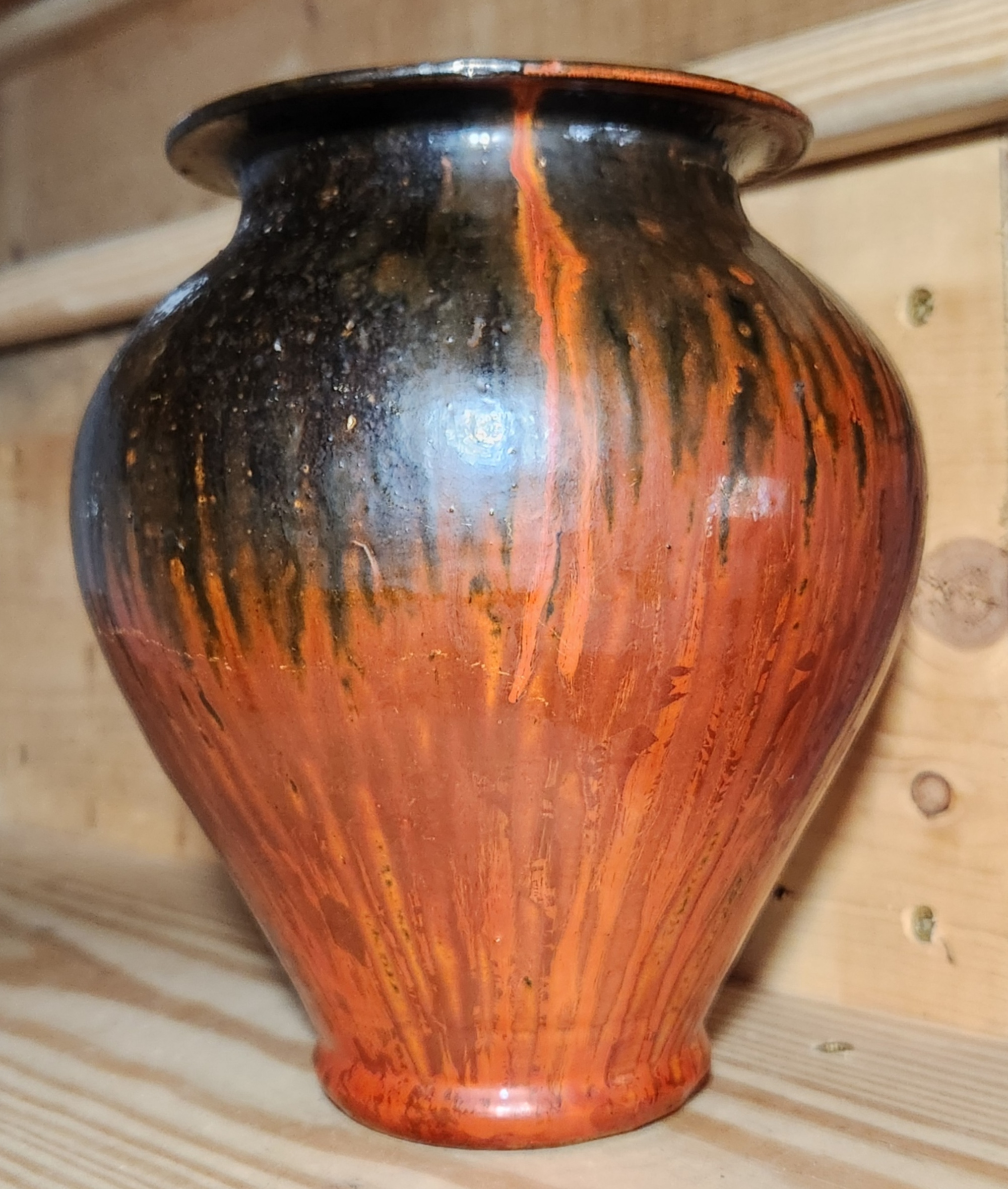 North Carolina Art Pottery Vase