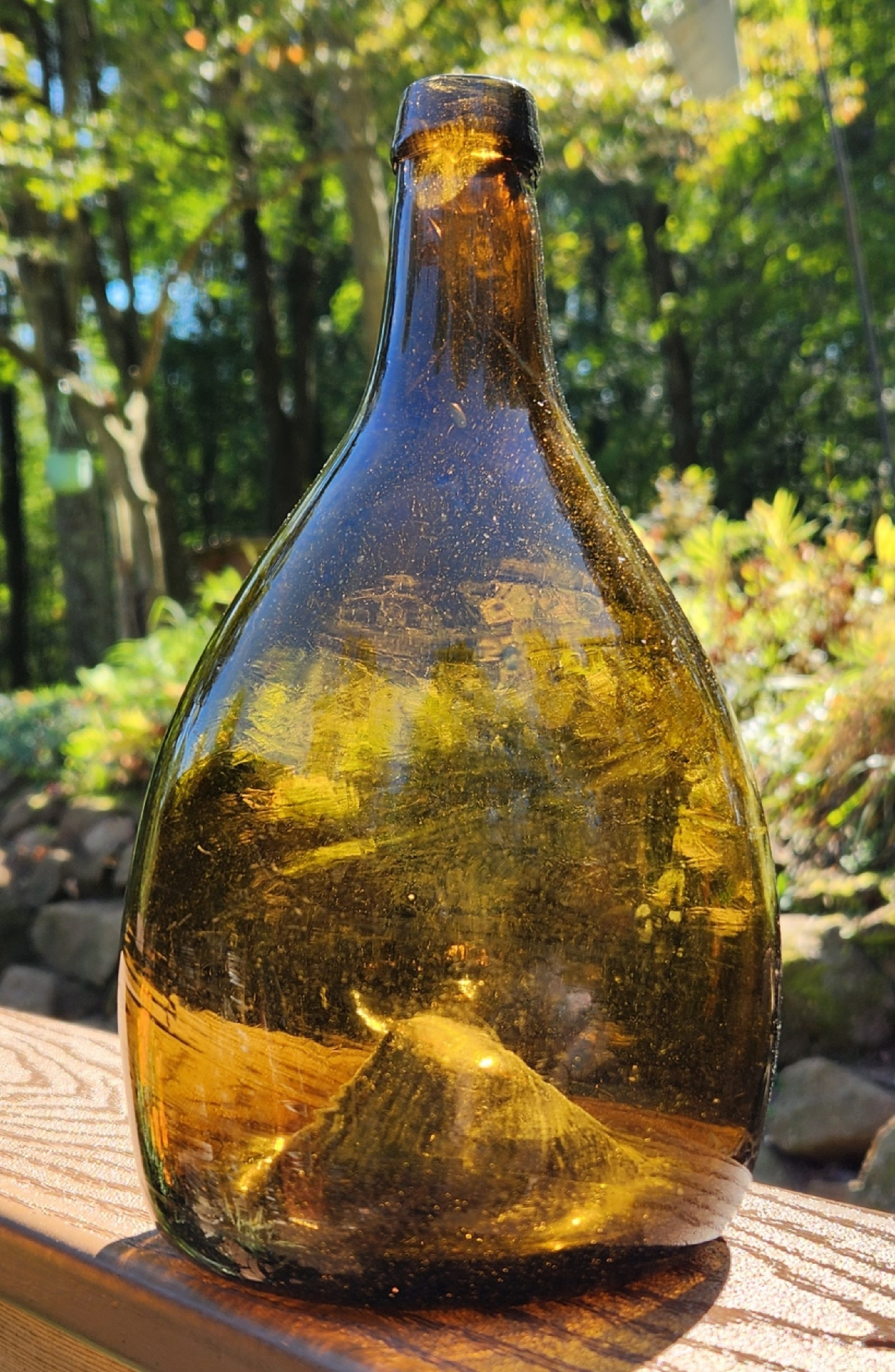 Beautiful Early Mid-Atlantic Serving Bottle
