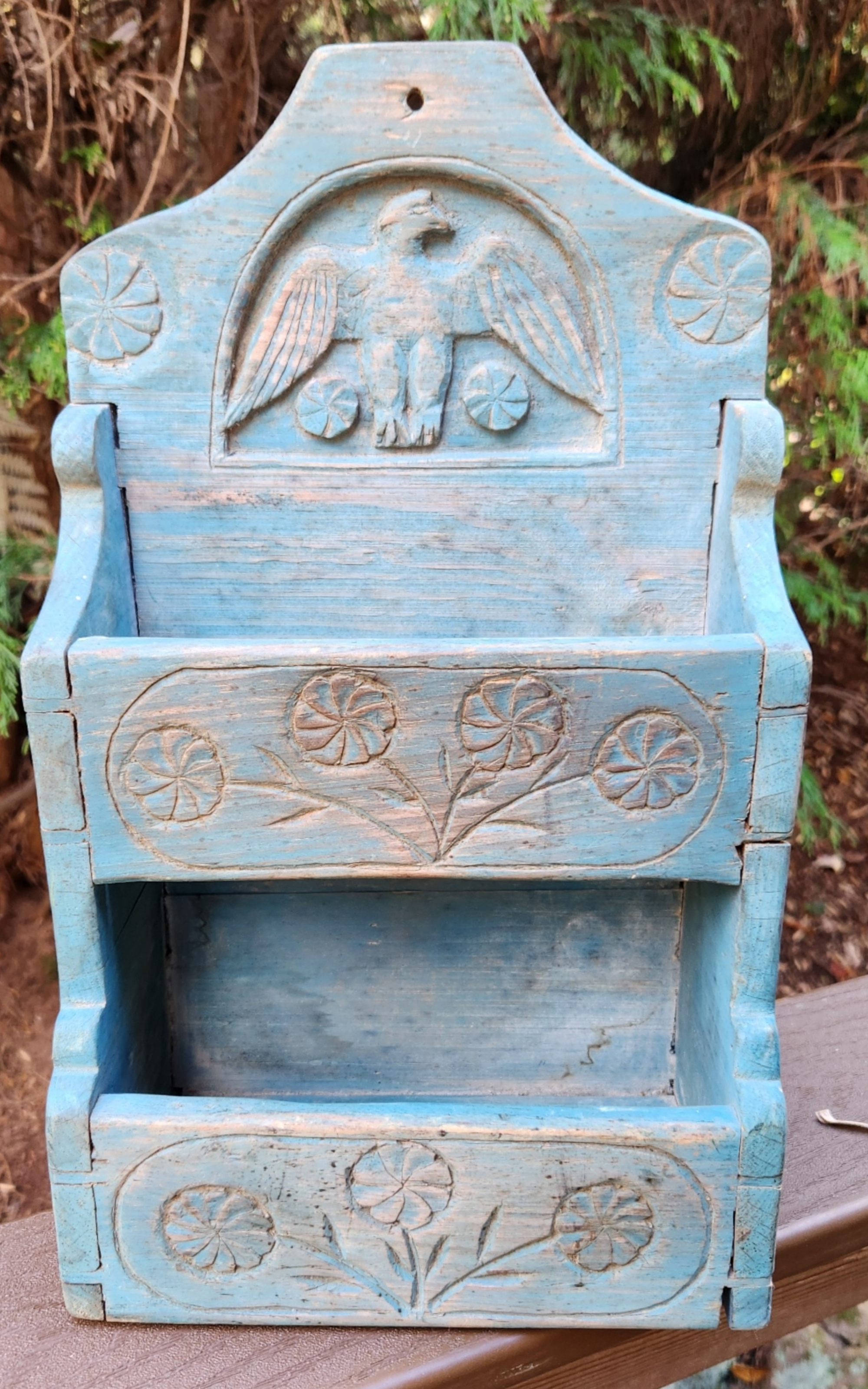 19th Century Pennsylvania Wall Box
