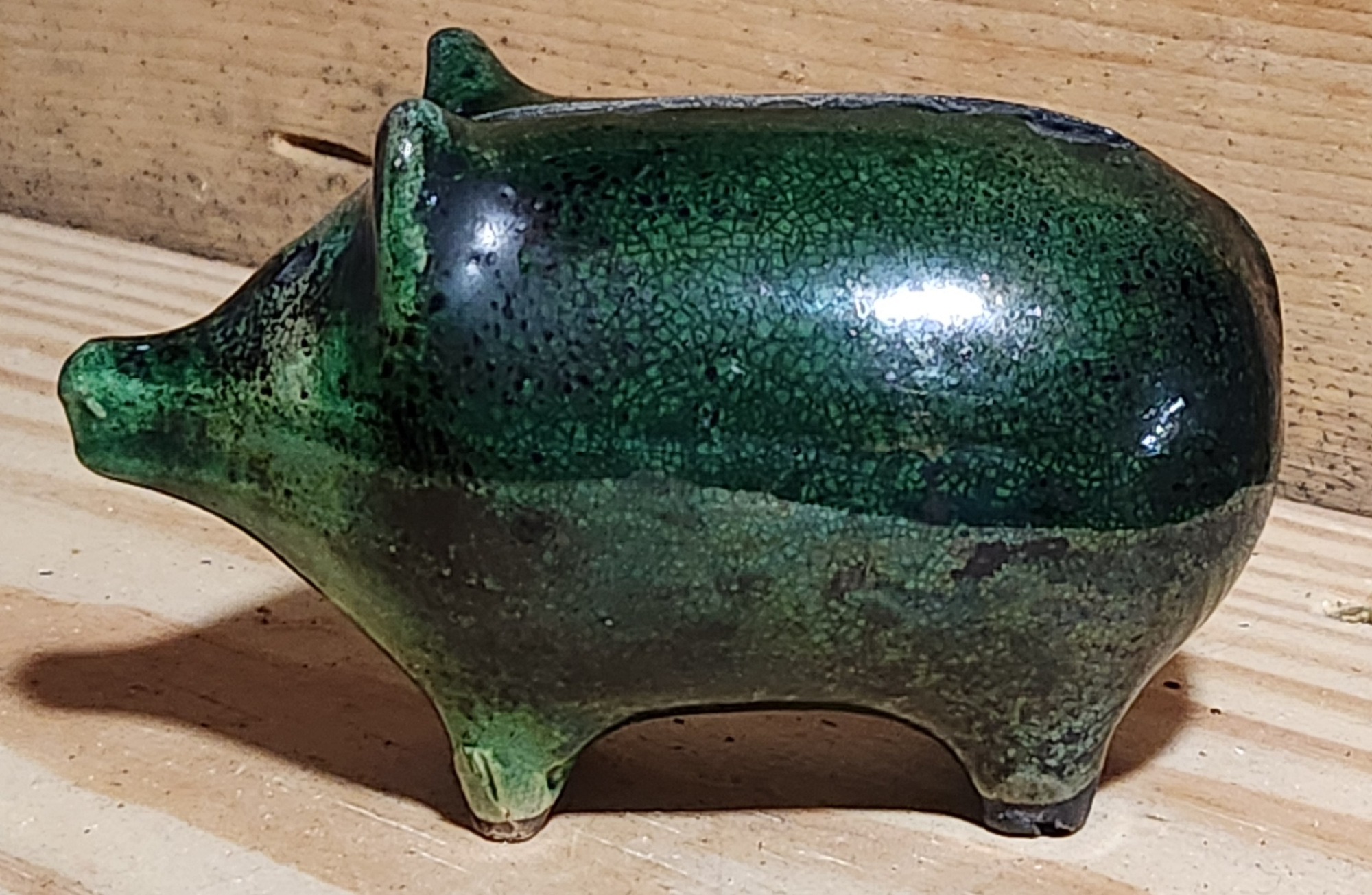 This Little Piggy is Green
