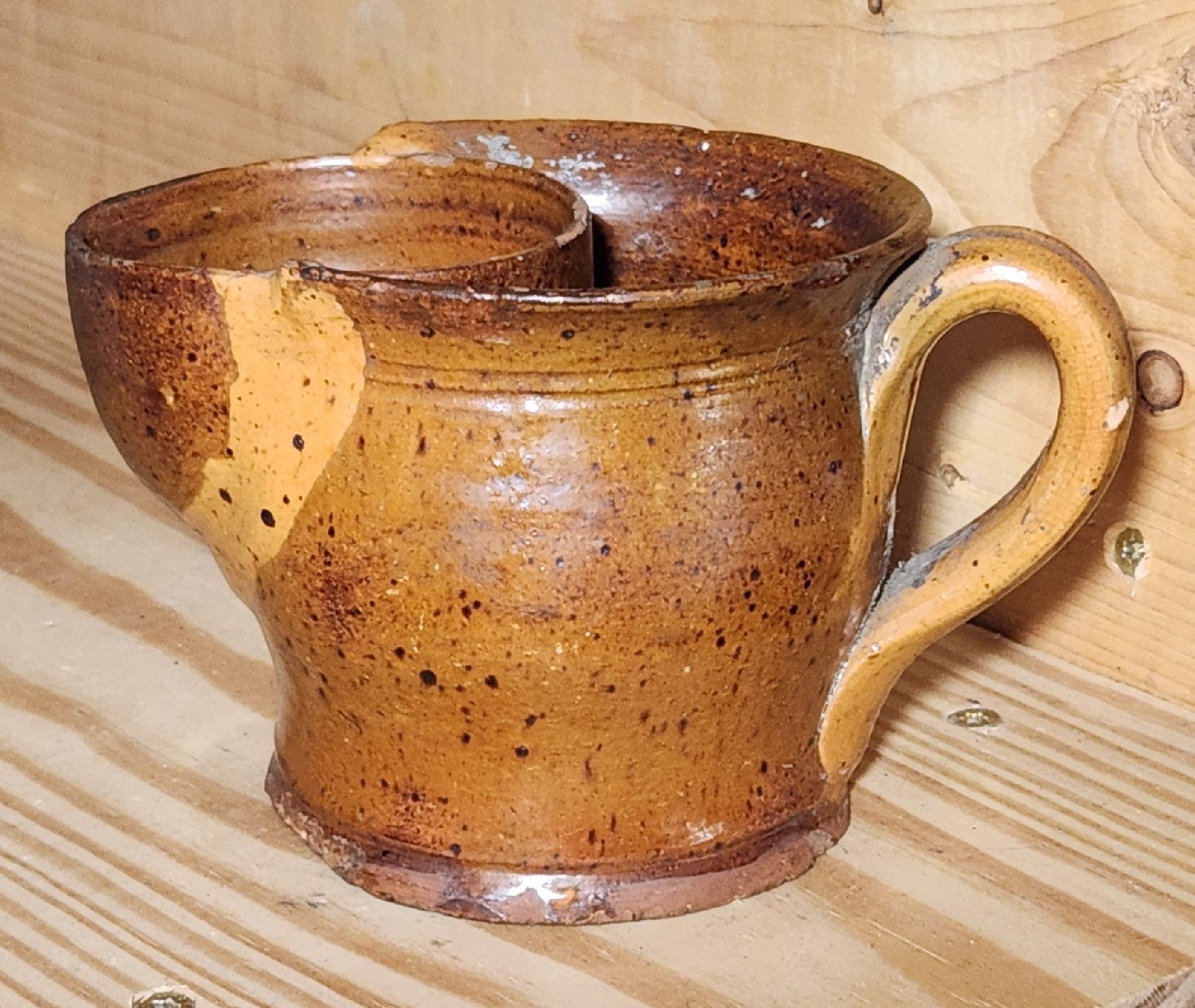 Nice Early PA Shaving Mug