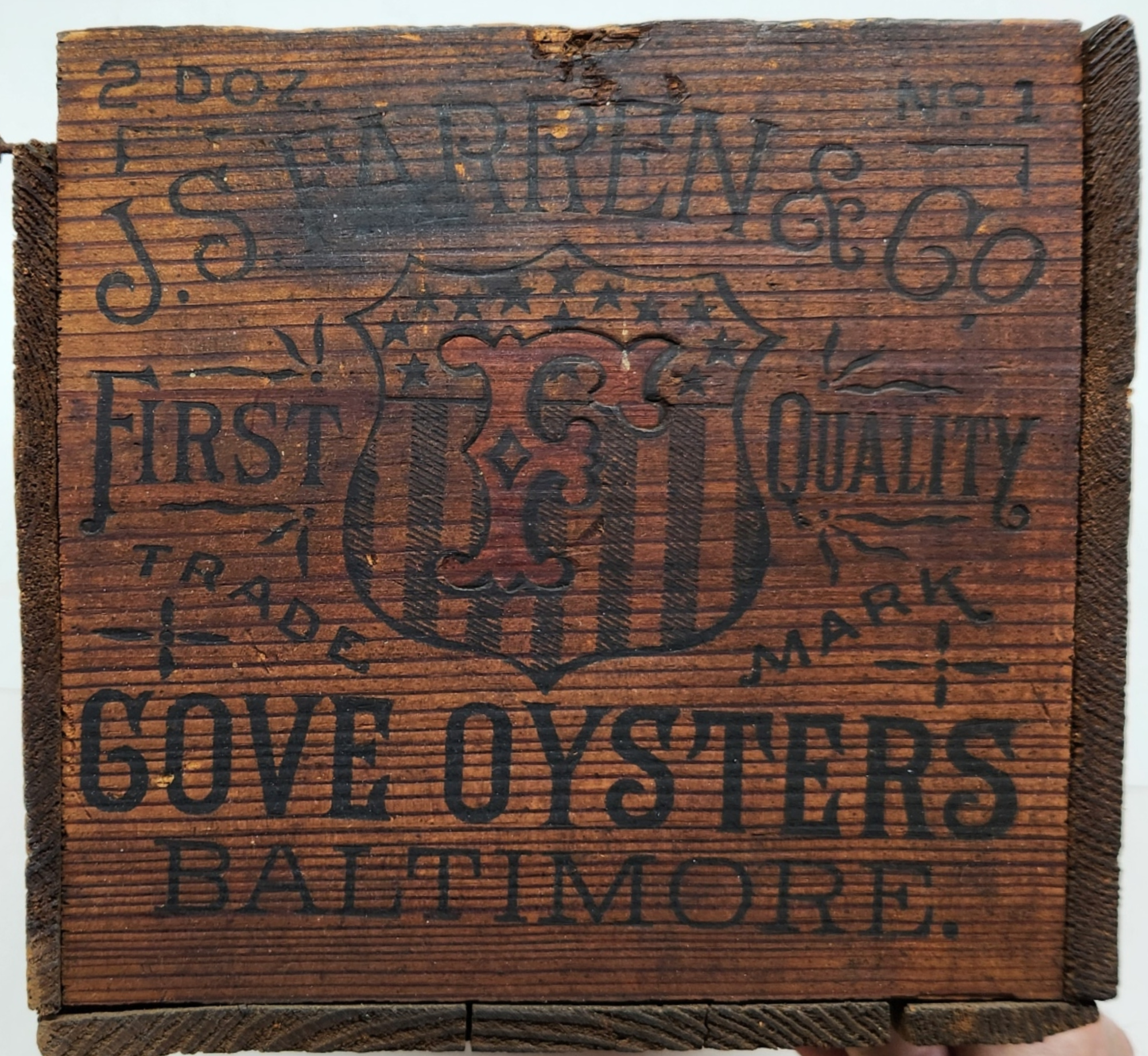 Maryland Oyster Create 